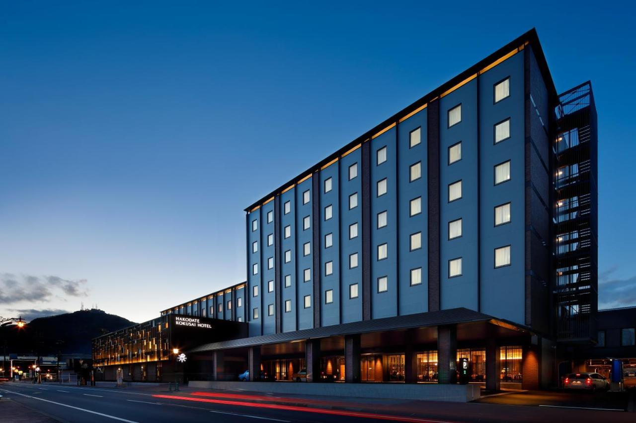 Hakodate Kokusai Hotel Kültér fotó