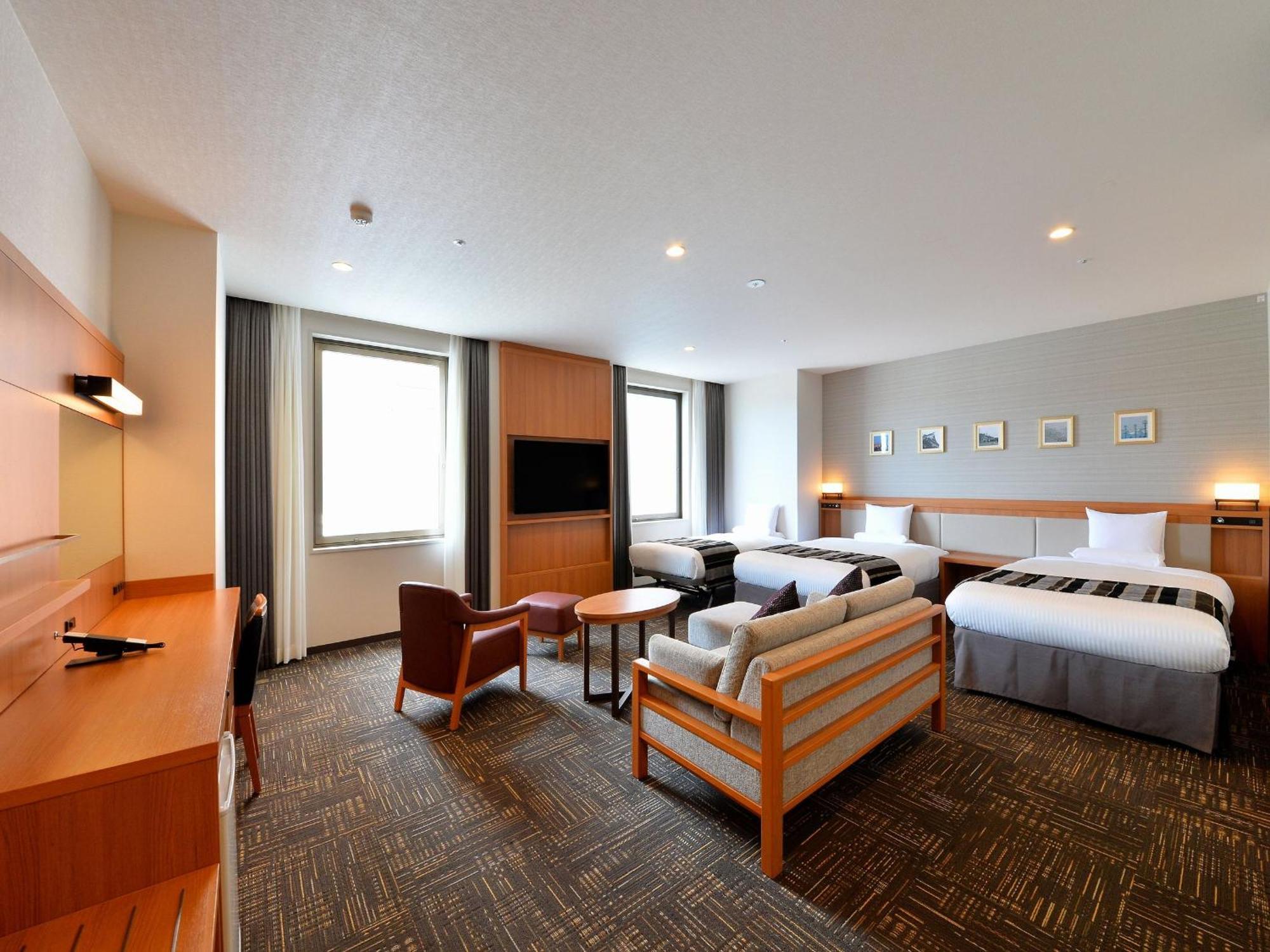 Hakodate Kokusai Hotel Kültér fotó